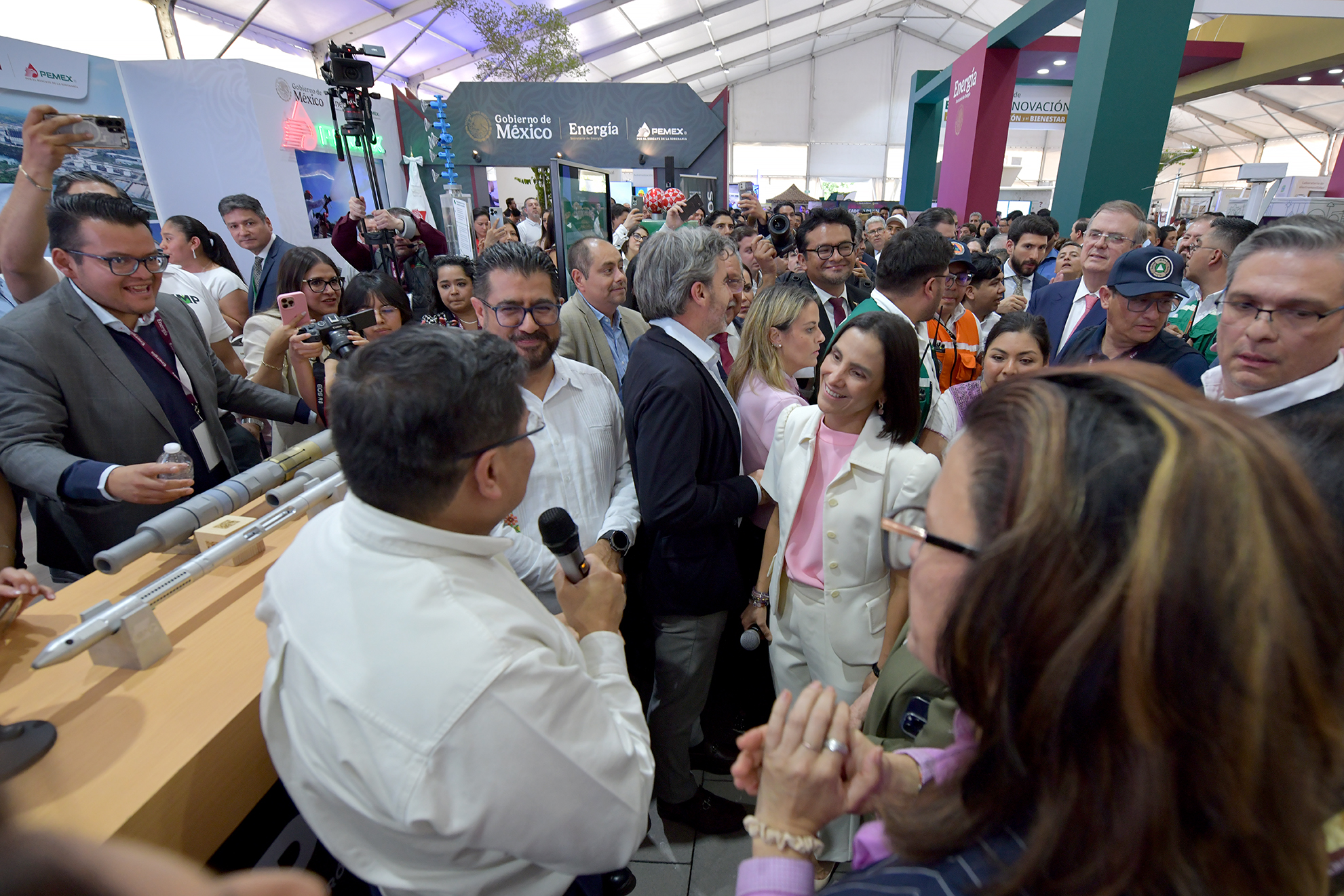Feria de Energía e Innovación para la Transformación y el Bienestar